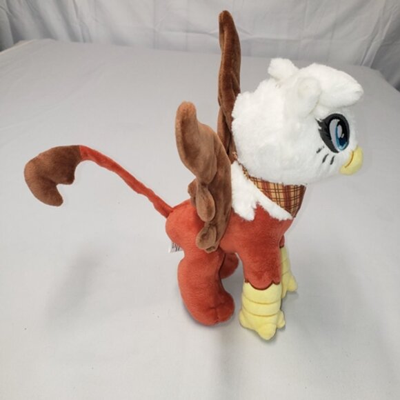 Gwendolyn Griffon MLP-MSP BronyCon FINAL Convention 2019 mascot 10” plush HTF - Picture 5 of 8